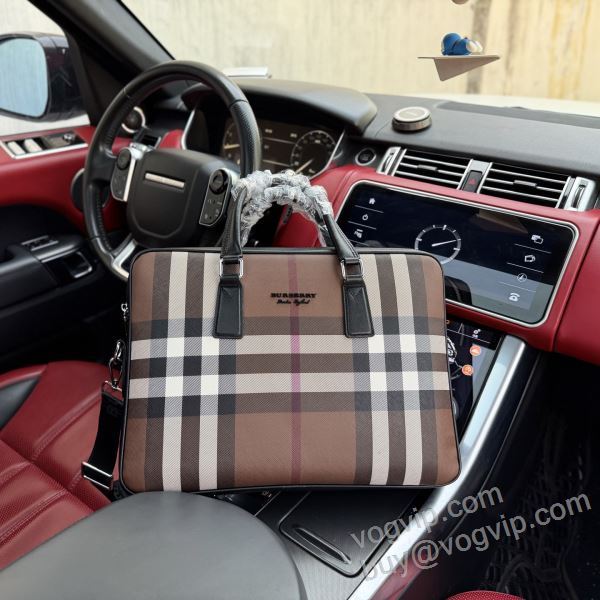 2026HOT人気セール バーバリー BURBERRYコピー NBAGBU014 ★安心★追跡付 ビジネスバッグ ハンドバッグ メンズバッグ