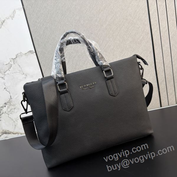 バーバリー 2026HOT人気セール NBAGBU015 ビジネスバッグ ハンドバッグ メンズバッグ BURBERRYコピー ブランド 完売品！