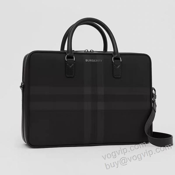 大特価 ビジネスバッグ ハンドバッグ バーバリー BURBERRYブランド 偽物 通販 2026HOT人気セール NBAGBU016 メンズバッグ