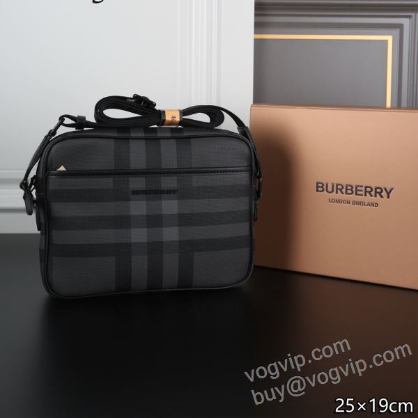 バーバリー BURBERRYスーパーコピー 激安 2026お買い得高品質 NBAGBU017 ショルダーバッグ メンズバッグ 3色可選 お買得