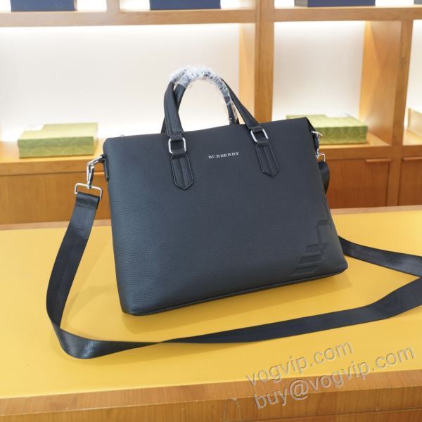 個性派 ビジネスバッグ ハンドバッグ バーバリー BURBERRYブランドスーパーコピー 2026爆買い品質保証 NBAGBU021 メンズバッグ