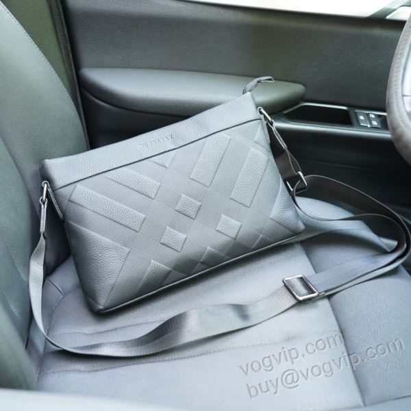 2026爆買い品質保証 バーバリー BURBERRYブランドコピー NBAGBU022 ショルダーバッグ メンズバッグ ◆モデル愛用◆