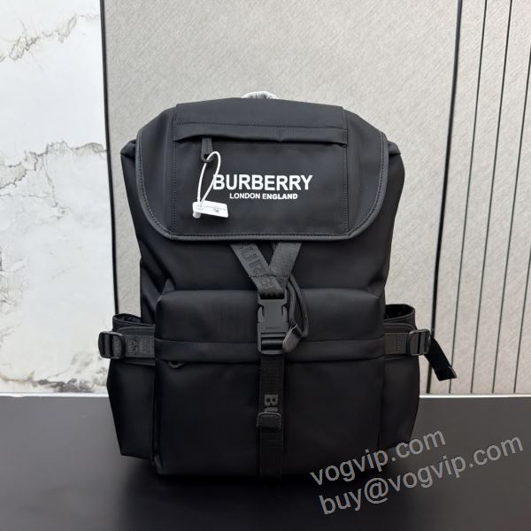 バーバリーコピー 2026超激得高品質 NBAGBU025 リュック、バックパック 存在感◎ メンズバッグ 2色可選