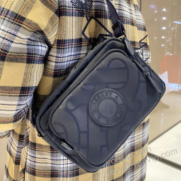 贈り物にも◎ バーバリーブランド 偽物 通販 NBAGBU027 ショルダーバッグ メンズバッグ 2026超激得高品質