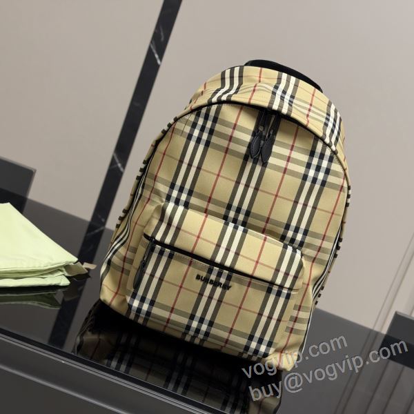 上質 大人気！ バーバリーコピーブランド 2026超人気新品 NBAGBU029 リュック、バックパック メンズバッグ