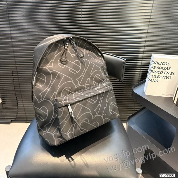 バーバリーブランドスーパーコピー NBAGBU032 絶大な人気を誇る リュック、バックパック メンズバッグ 2026超人気新品
