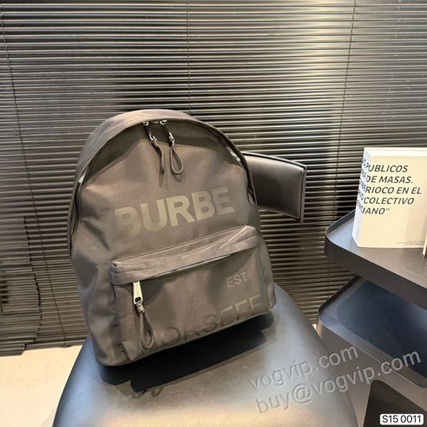 バーバリーブランドコピー 2026高級品 通販 NBAGBU033 リュック、バックパック メンズバッグ スタイルアップ効果