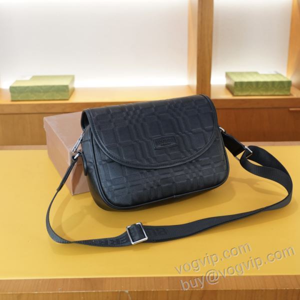 2026高級品 通販 バーバリー BURBERRYブランドコピー 注目のアイテム NBAGBU034 ショルダーバッグ メンズバッグ