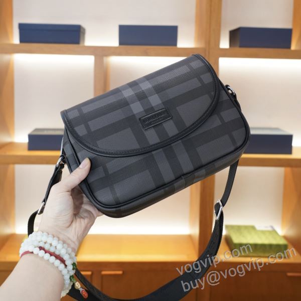 高級感ある バーバリー BURBERRYコピー ブランド 2026激安大特価爆買い NBAGBU037 ショルダーバッグ メンズバッグ