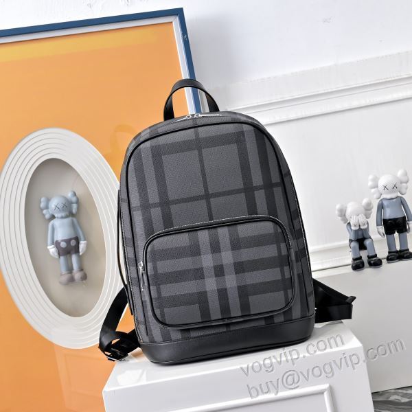 ファション性の高い バーバリー BURBERRYスーパーコピー 激安 NBAGBU039 リュック、バックパック メンズバッグ 2026激安大特価爆買い
