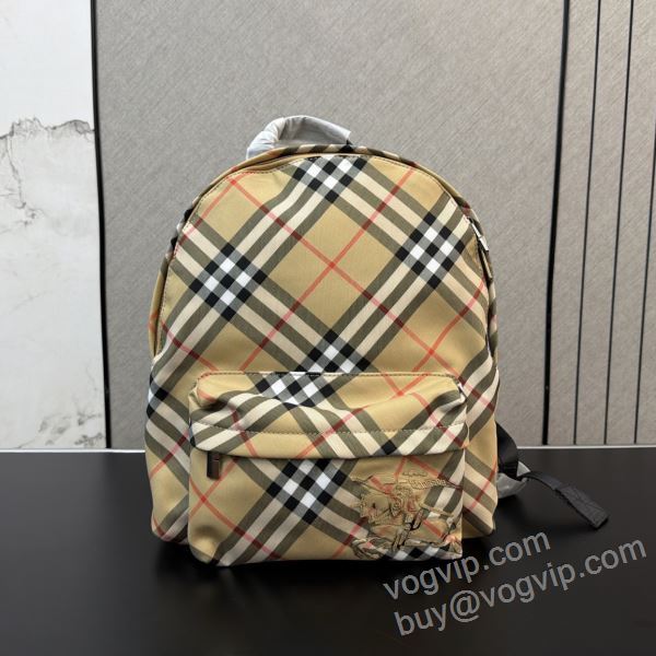 落ち着いた感覚 バーバリー BURBERRY偽物ブランド 2026驚きの破格値得価 NBAGBU041 リュック、バックパック メンズバッグ