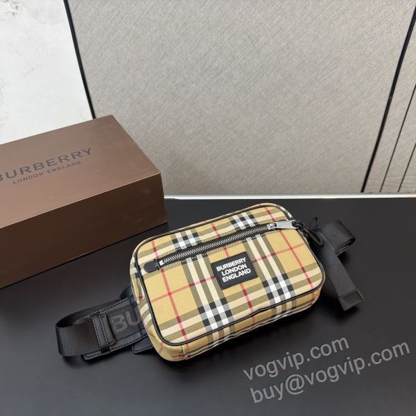 魅力的 バーバリー BURBERRYブランドスーパーコピー NBAGBU043 ショルダーバッグ メンズバッグ 2026驚きの破格値得価