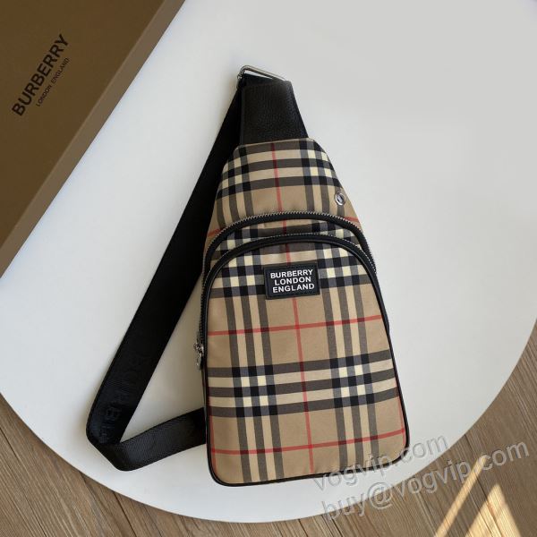斜め掛けバッグ ショルダーバッグ ムダな装飾を排したデザイン バーバリー BURBERRYブランドコピー 2026驚きの破格値得価 NBAGBU044 メンズバッグ