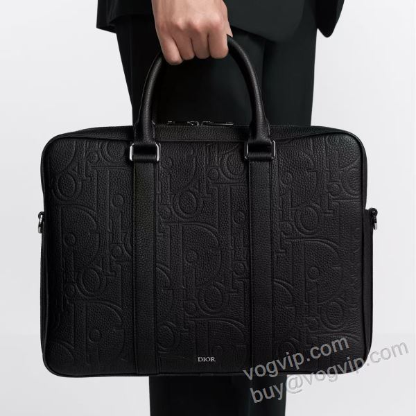 2026人気新作 ディオールスーパーコピー NBAGDIOR002 高品質 人気 ビジネスバッグ ボストンバッグ メンズバッグ