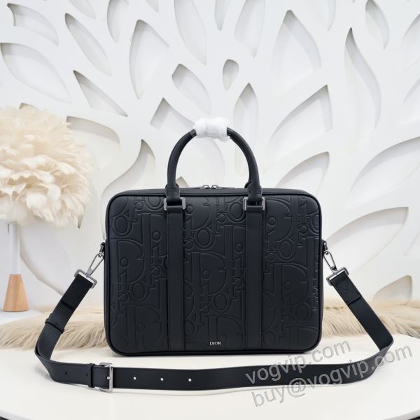 ディオール DIORスーパーコピー 2026新商品！ NBAGDIOR013 ビジネスバッグ ボストンバッグ メンズバッグ 3色可選 海外セレブ愛用
