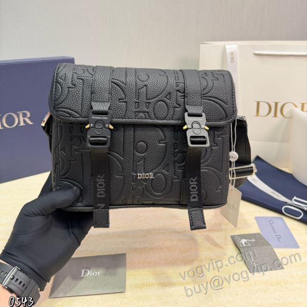 2026最新入荷 ディオール偽物ブランド NBAGDIOR030 ファション性の高い ショルダーバッグ 斜め掛けバッグ メンズバッグ