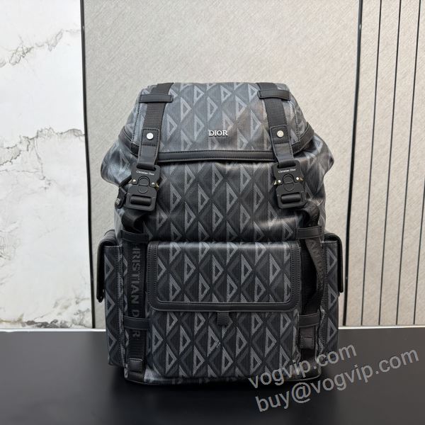 ディオールブランドコピー 2026超激得高品質 NBAGDIOR045 リュック、バックパック メンズバッグ 2色可選 セレブ愛用の超人気商品