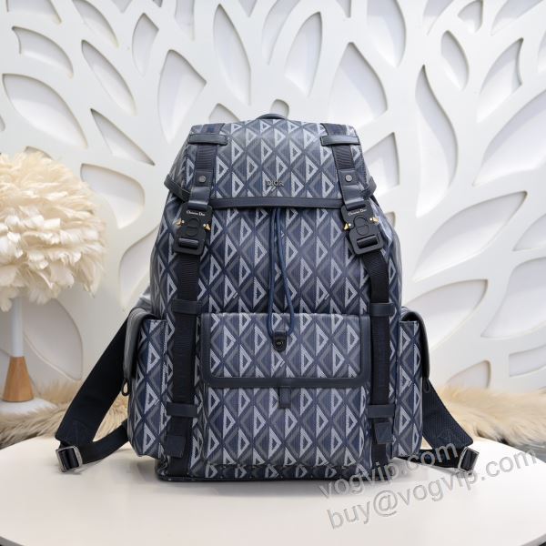 2026激安大特価本物保証 ディオールブランドスーパーコピー NBAGDIOR054 リュック、バックパック メンズバッグ 4色可選 人目を惹くデザイン