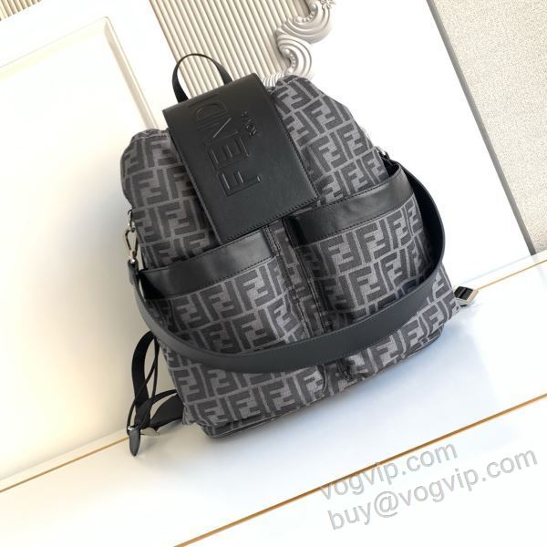 フェンディブランド 偽物 通販 今からの季節にピッタリ！ NBAGFEN027 リュック、バックパック メンズバッグ 2色可選 2026爆買い新作