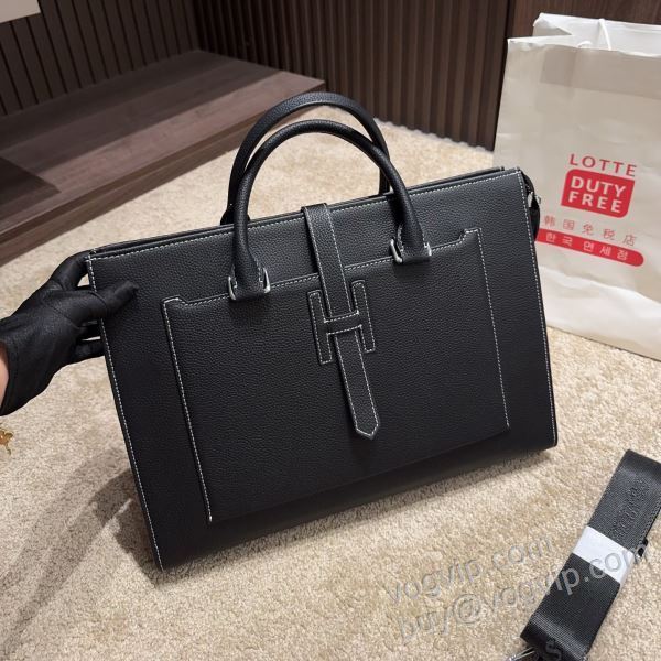 早くも完売している ハンドバッグ ビジネスバッグ ブリーフケース エルメスコピー ブランド 2026超激得高品質 NBAGHE004 メンズバッグ