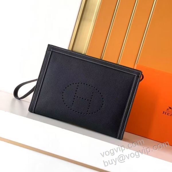 2026超人気新品 エルメススーパーコピー 激安 NBAGHE006 今一番HOTな新品 ポーチ セカンドバッグ メンズバッグ 4色可選