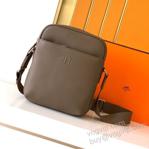ショルダーバッグ 斜め掛けバッグ ショートパンツ 確定となる上品 エルメス HERMESブランドコピー 2026春夏季新作 NBAGHE012 メンズバッグ 4色可選