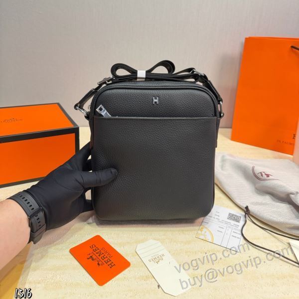 エルメスコピーブランド 2026数量限定豊富な NBAGHE029 ショルダーバッグ 斜め掛けバッグ メンズバッグ 3色可選 優しい色合い
