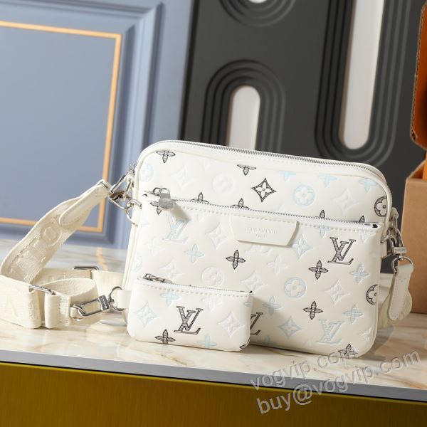 完売品！ ルイ ヴィトン LOUIS VUITTONコピー ブランド NBAGLV015 ショルダーバッグ 斜め掛けバッグ メンズバッグ 2026春夏新作