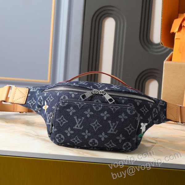 個性派 ルイ ヴィトン LOUIS VUITTONブランドスーパーコピー 2026お得100%新品 NBAGLV021 ショルダーバッグ 斜め掛けバッグ メンズバッグ