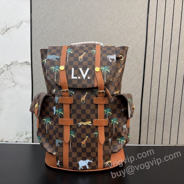 実用性に溢れるアイテム ルイ ヴィトン LOUIS VUITTONスーパーコピー 激安 NBAGLV083 リュック、バックパック メンズバッグ 2026最安値お得