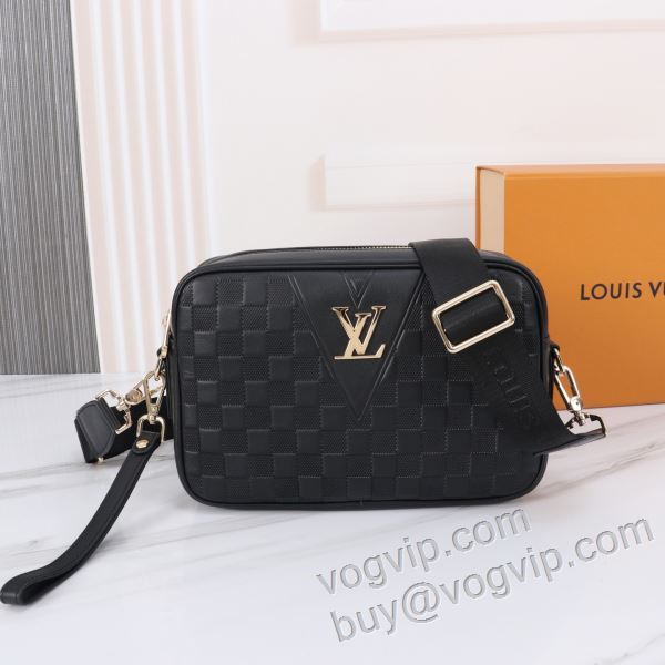 2026年モデル入荷 ルイ ヴィトンスーパーコピー LV107 ずっと人気? ショルダーバッグ 斜め掛けバッグ メンズバッグ