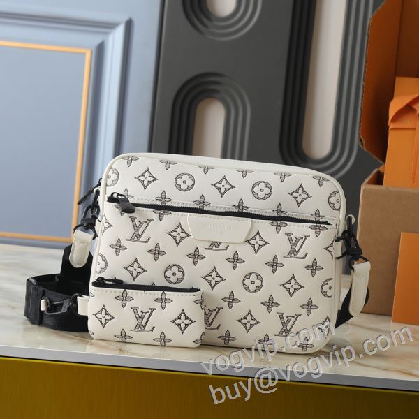 大人のセンスを感じさせる ルイ ヴィトンコピーブランド LV112 ショルダーバッグ 斜め掛けバッグ メンズバッグ 2026最新入荷