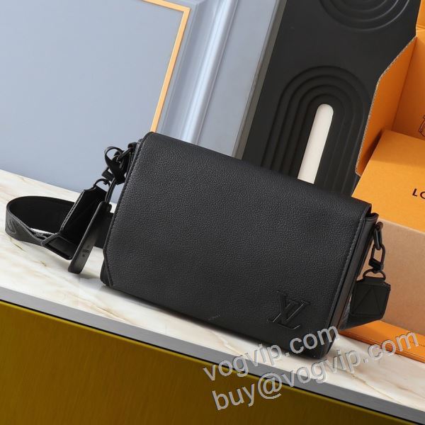 2026年モデル入荷 ルイ ヴィトンブランドスーパーコピー ランキング商品 LV115 ショルダーバッグ 斜め掛けバッグ メンズバッグ 2色可選