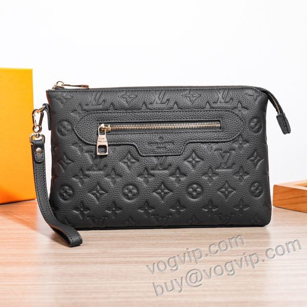 2026HOT大得価 ルイ ヴィトンブランドスーパーコピー 激安専門店 LV119 ポーチ セカンドバッグ メンズバッグ 肌触りの気持ちい?