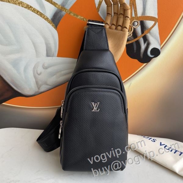 ルイ ヴィトン業界高品質スーパーコピー 2026HOT品質保証 LV122 ショルダーバッグ 斜め掛けバッグ メンズバッグ 大絶賛！