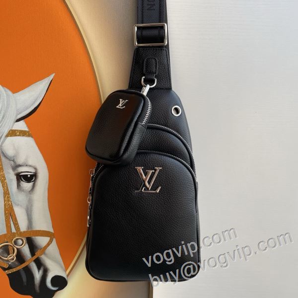 主役になる存在感 ルイ ヴィトン人気スーパーコピーブランド LV124 ショルダーバッグ 斜め掛けバッグ メンズバッグ 2026HOT品質保証