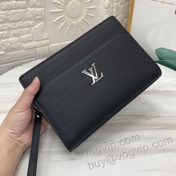 上質 ルイ ヴィトンLOUIS VUITTON 2026お得限定セール LV130 ポーチ セカンドバッグ メンズバッグ スーパーブランドコピー品質保証