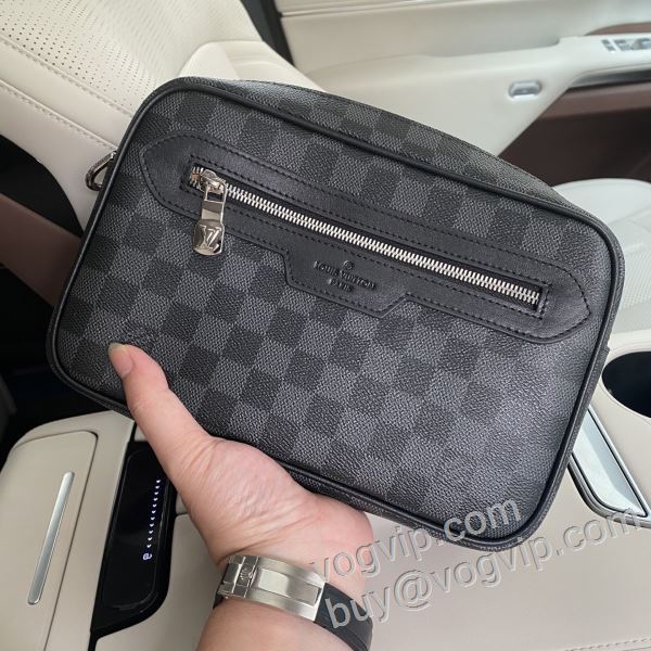 2026お得限定セール ルイ ヴィトン高品質なスーパーコピー商品 LV131 ポーチ セカンドバッグ メンズバッグ 2色可選 強い魅力を感じる一枚