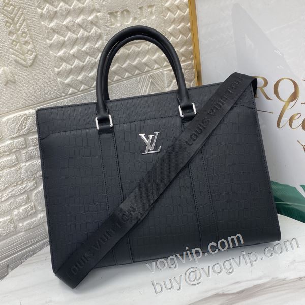 特別人気感謝SALE ルイ ヴィトンLOUIS VUITTON LV132 ハンドバッグ ビジネスバッグ メンズバッグ ブランドコピー激安販売 2026お得限定セール