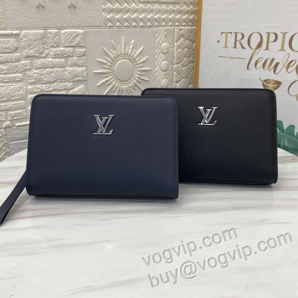 2026お買い得高品質 ルイ ヴィトンスーパーコピー LV135 雑誌掲載アイテム ポーチ セカンドバッグ メンズバッグ 2色可選