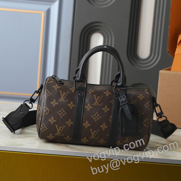 絶対オススメ? ルイ ヴィトンコピー LV136 ボストンバッグ メンズバッグ 2色可選 2026お買い得高品質