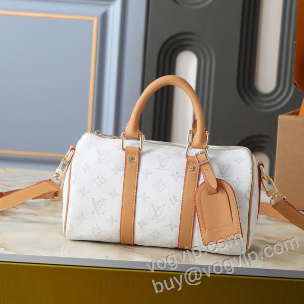 ルイ ヴィトンスーパーコピー 2026爆買い定番人気 LV142 ボストンバッグ メンズバッグ 2色可選 高級感ある