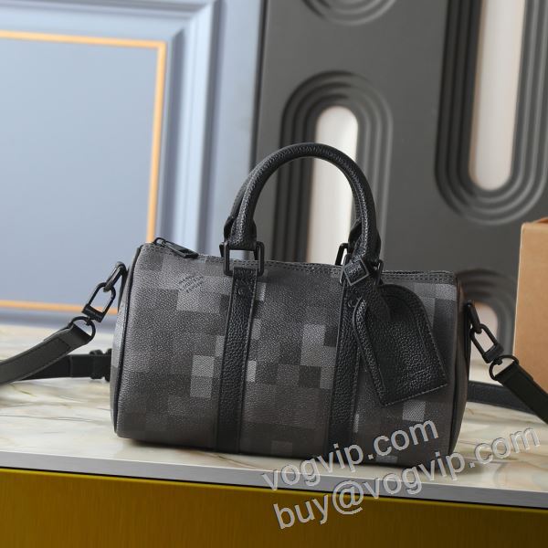 2026爆買い定番人気 ルイ ヴィトンブランドスーパーコピー LV143 人気 ランキング ボストンバッグ メンズバッグ 2色可選