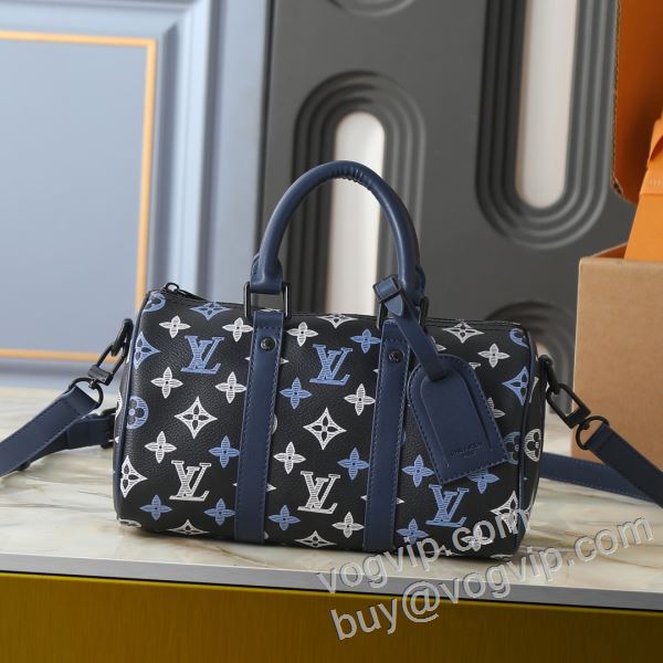 ファション性の高い ルイ ヴィトンブランドコピー LV144 ボストンバッグ メンズバッグ 2色可選 2026爆買い定番人気