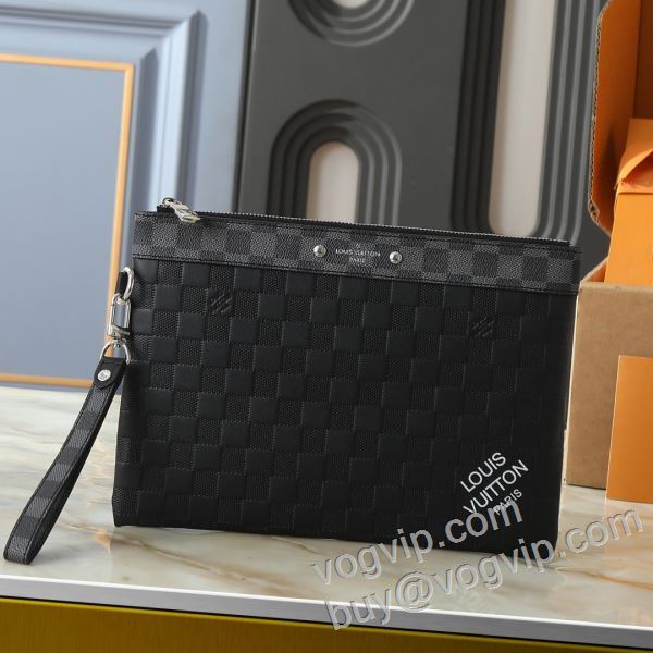 2026高級品 通販 ルイ ヴィトンコピーブランド LV151 お洒落に魅せる ポーチ セカンドバッグ メンズバッグ