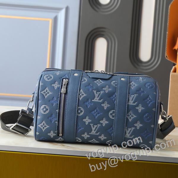 スタイリッシュな印象 ルイ ヴィトン偽物ブランド LV152 ショルダーバッグ 斜め掛けバッグ メンズバッグ 4色可選 2026高級品 通販