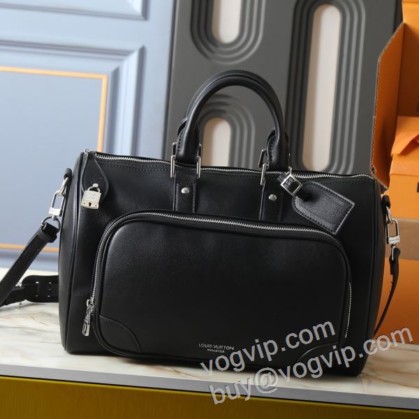 2026割引セール ルイ ヴィトンブランドコピー LV155 ハンドバッグ デザイン性の高い ビジネスバッグ メンズバッグ 2色可選