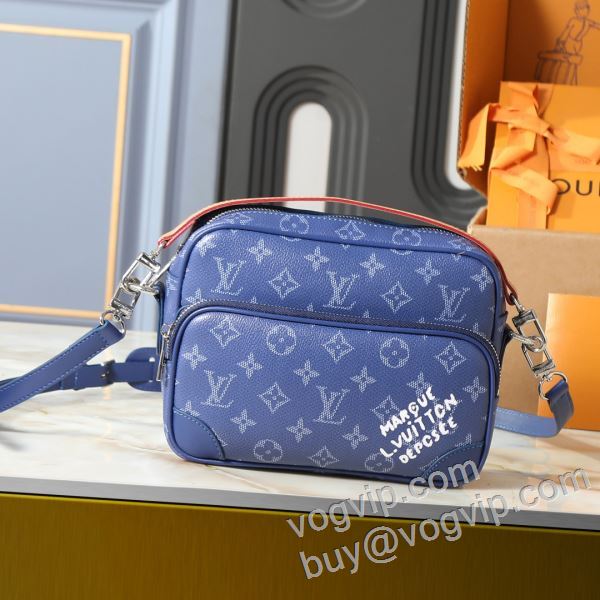 希少価値大！ ルイ ヴィトンLOUIS VUITTON LV168 ショルダーバッグ 斜め掛けバッグ メンズバッグ 2色可選 ブランドコピー代引き専門店 2026期限限定！
