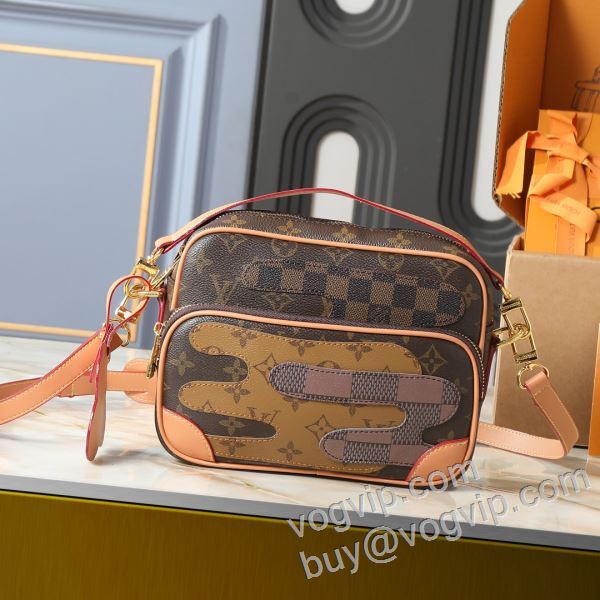 斜め掛けバッグ 人気商品登場 メンズバッグ ルイ ヴィトンLOUIS VUITTON 2026秋冬季新作 LV173 ショルダーバッグ スーパーコピー 優良サイト