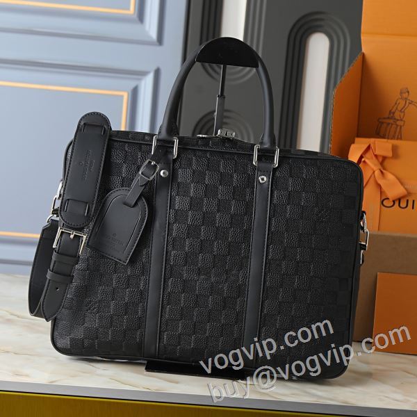 ルイ ヴィトンブランドコピー激安販売 2026限定セール品質保証 LV182 ビジネスバッグ ボストンバッグ メンズバッグ 極上の着心地